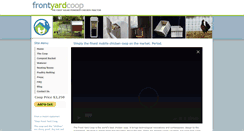Desktop Screenshot of frontyardcoop.com